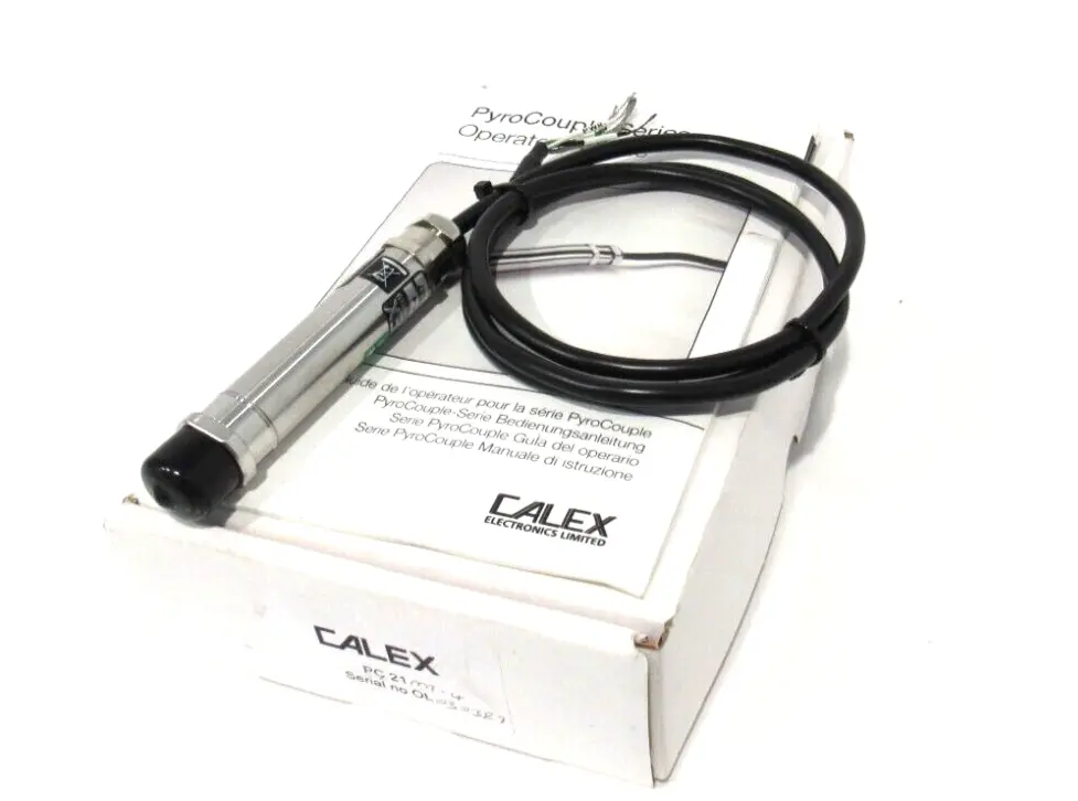 NEW CALEX PC21MT-4 TEMPERATURE SENSOR PC21MT4