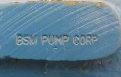 NEW BSM No.3 GEAR PUMP