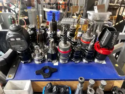 2010 HAAS DT-1 Drill & Tap Center CNC | Asset Exchange Corporation (8)