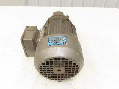 Nord 1S50A-80 L/4 Gearmotor 6.8:1 Reducer 257rpm 1Hp 230/460V Hollow Shaft