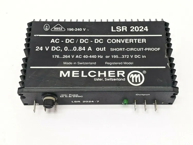 Used MELCHER _UNKNOWN_ AC/DC Power Supplies | Maverick Industrial Sales #1121047