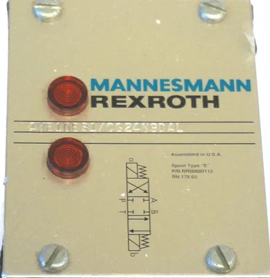 NEW REXROTH MANNESMANN 4WE10E31/CG24N9DAL HYDRAULIC VALVE 4WE10E31CG24N9DAL