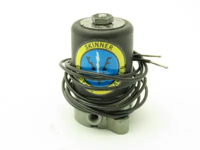 Honeywell Skinner MBD030 Solenoid Valve 3-Way NC 12VDC 150 PSI 1/16" NPT