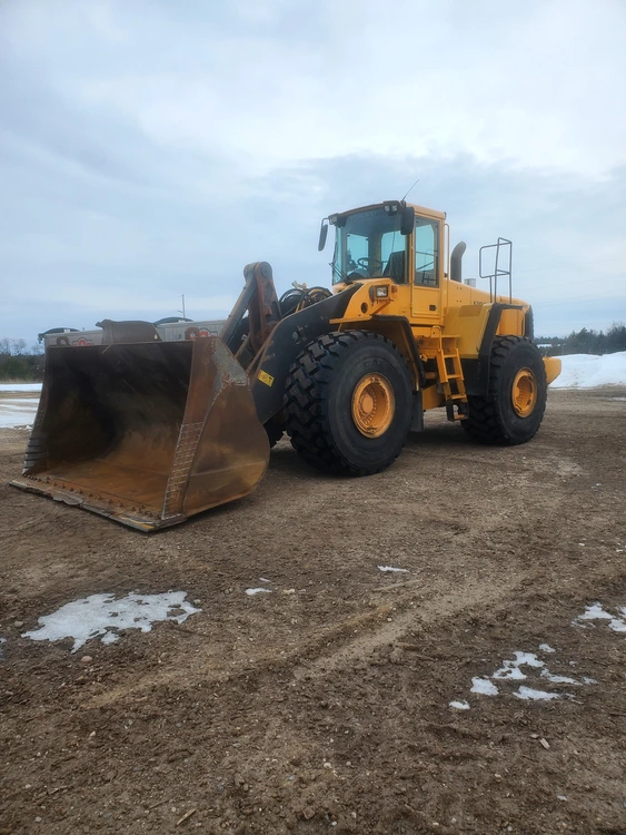 Used 2005 Volvo L220E Wheel Loaders Michigan US | Zadoon Equipment #1480773