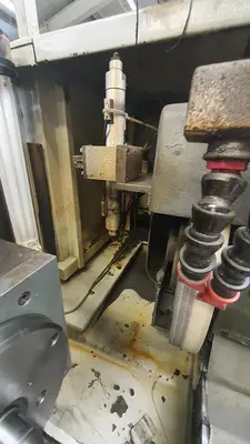 USED TOS BU 28/630 CNC