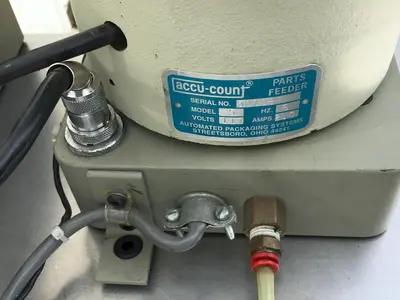 USED AUTOMATED PACKAGING SYSTEMS ACCU-COUNT 107