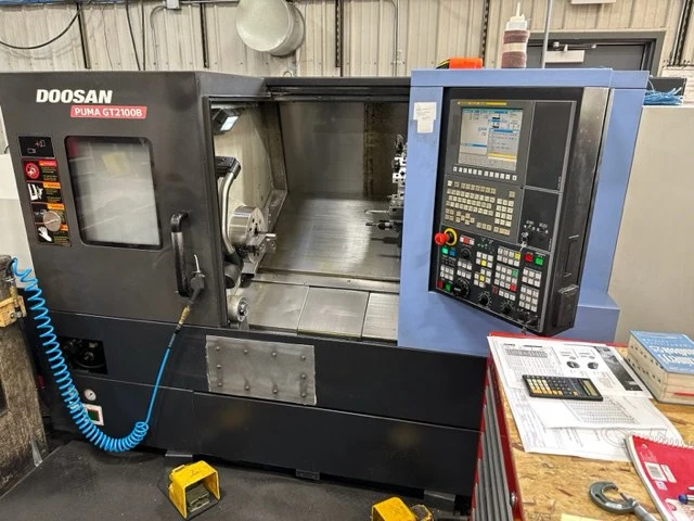 2015 DOOSAN GT2100B Lathes CNC, 2-Axis & 3-Axis | USED CNC WAREHOUSE