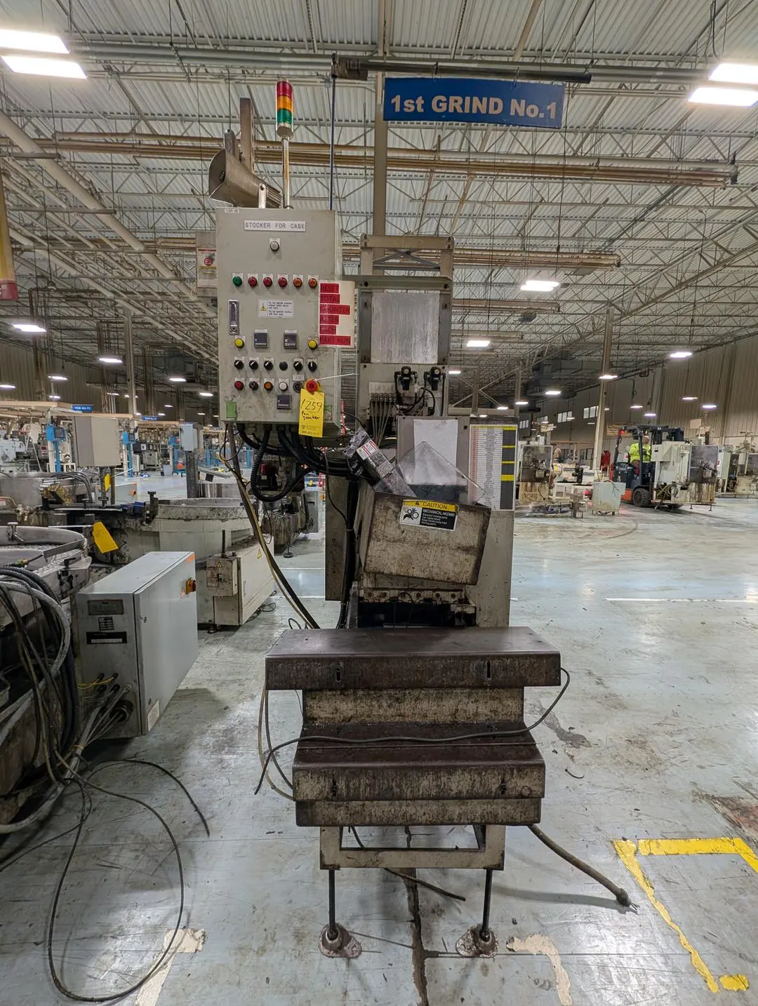 Pan Stacker 480/3/60