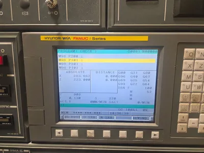 2013 HYUNDAI WIA E160A CNC Lathes | Midstate Machinery (3)