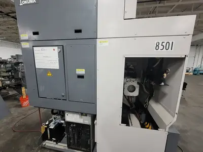 USED 2007 OKUMA MULTUS B400-W