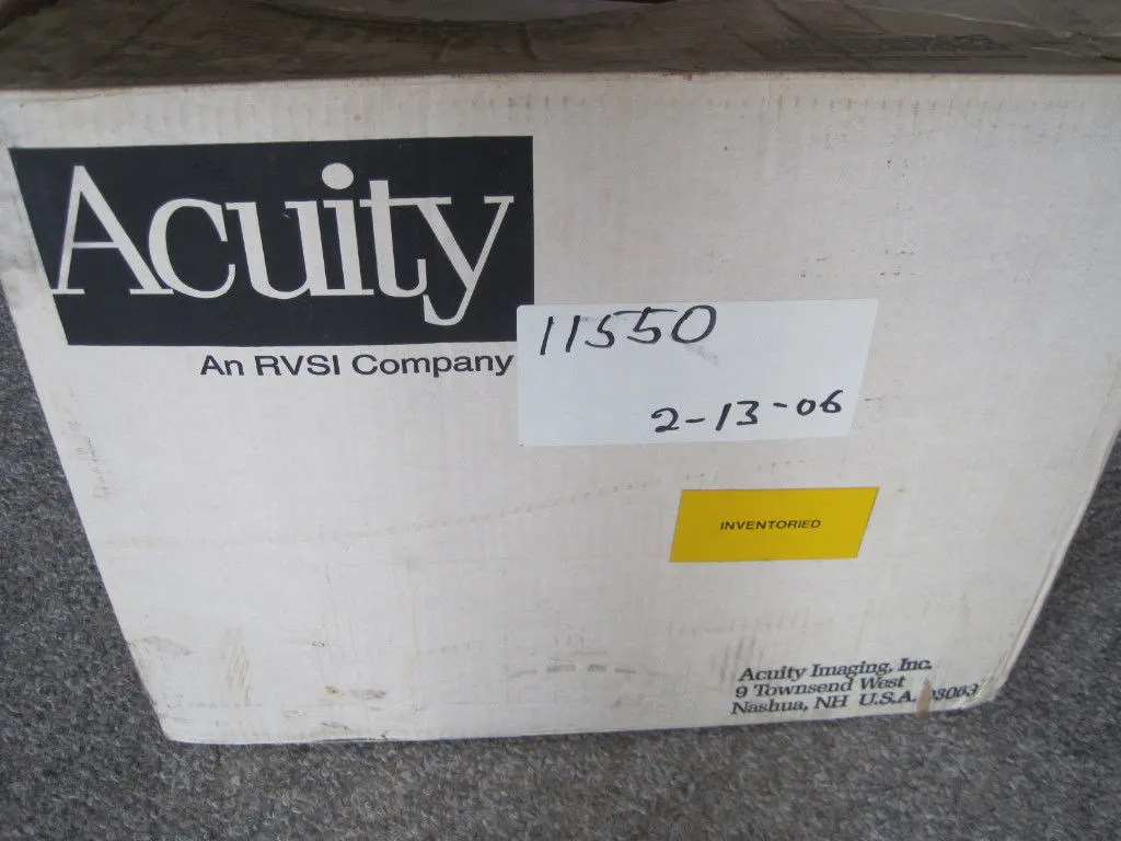 NEW COMPLETE RVSI ACUITY AS-MS40-301 MS40 CAMERA SYSTEM BW-MS40-301