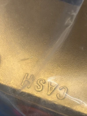 NEW CASH Valve BZECSSZTS01-E