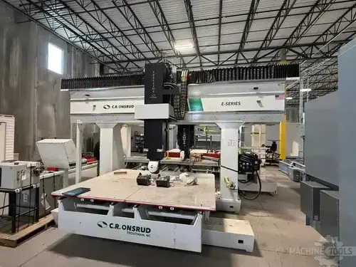 Used 2023 CR ONSRUD F98E12W6 CNC Routers Arizona US | KD Machinery #927439
