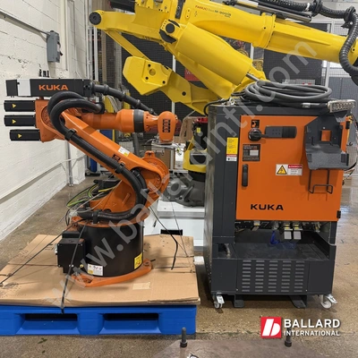 KUKA KR 16-2 Robot System w/ KRC4 Controller