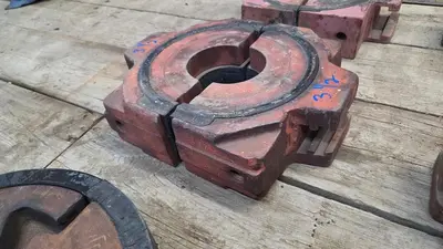 USED TOWNSEND SHAFFER RAM BLOCKS