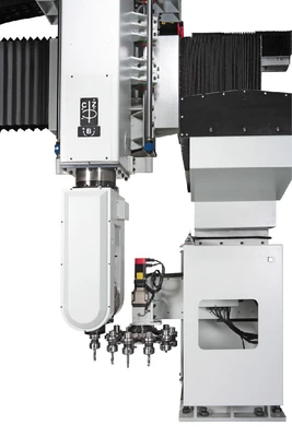 ANDERSON AMERICA MASS 5 Gantry Machining Centers (incld. Bridge & Double Column) | Rock Solid Tools (13)
