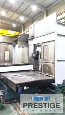 Used 2017 KURAKI KBT-13EB-A Horizontal Table Type Boring Mills New York US | Prestige Equipment #1258304