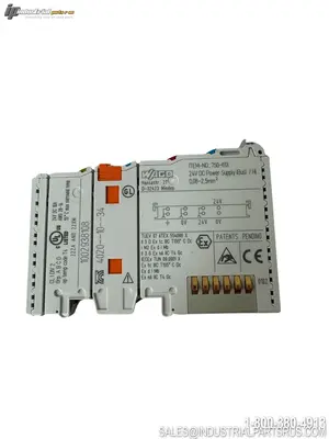 New | in-Stock WAGO 750-613 Power Supplies Kentucky US | Industrial Parts R Us Inc. #1364658