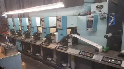 WEBTRON 1000 FLEXO NARROW WEB | Styers Equipment Company (1)
