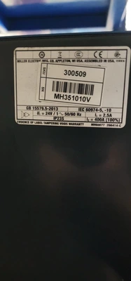 MILLER AlumaPower 350MPa Mig Welders | SNL Machine Trader LLC (14)