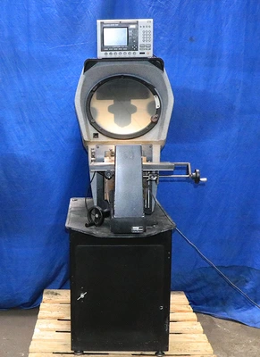 USED 2003 Scherr-Tumico 20-2500, 2003, QC200 DRO w/PROG. GEO. FUNCT., 10X