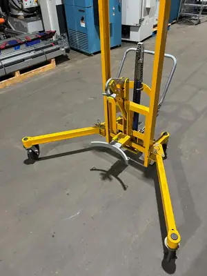 Used VESTIL 55 GALLON DRUM DOLLY CART MOVER Pumps | Maverick Industrial Sales #1112722