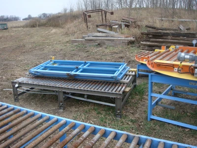 Used _UNKNOWN_ _UNKNOWN_ Roller Conveyors Minnesota US | A&I Equipment #1317723