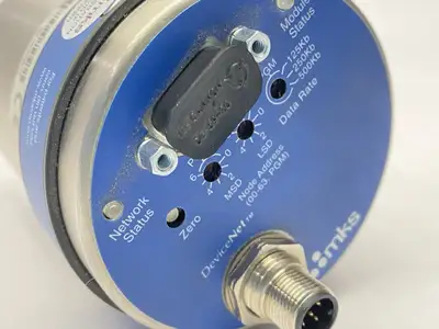 USED MKS I-BARATRON DIGITAL MANOMETER VACUUM GAUGE