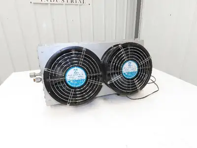 Thermatron 725SNC1 Dual Fan Heat Exchanger Radiator Model 725 9" Fan 115V