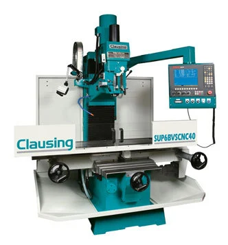 New | Build-to-Order CLAUSING SUP8BVSCNC40 Bed Type Mills | Kansas-Oklahoma Machine Tools #1560460