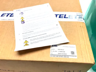 NEW ETEL ACCURET POWER SUPPLY UNIT