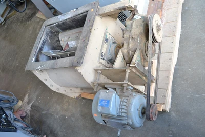 GEC Alsthom 5HP Rotary Airlock