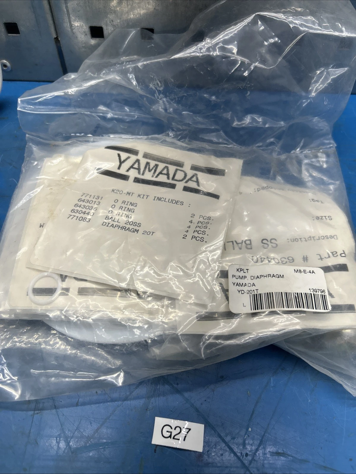 NEW Yamada K20-MT