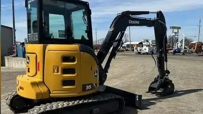 USED 2024 Deere 35P-TIER