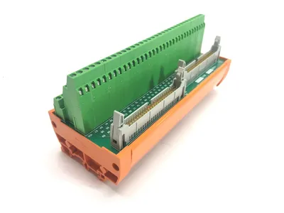 USED PRECISION VALVE & AUTOMATION BREAKOUT MODULE