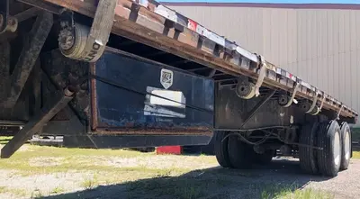 Used 2000 FRUEHAUF 43' X 96 Flatbed Trailers Louisiana US | Proxy Equipment #1377796