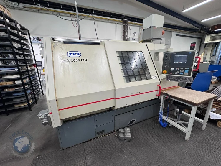 Used 2001 ZPS S 60/1000 CNC Lathes SK | F.M.T. Group s.r.o. #1354594
