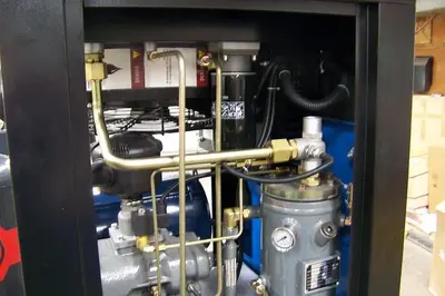 MAC-5B (NEW ) Industrial Rotary Screw Compressor 22 cfm 125 psi
