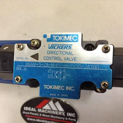 USED VICKERS DG4V32AMP7H750JA100
