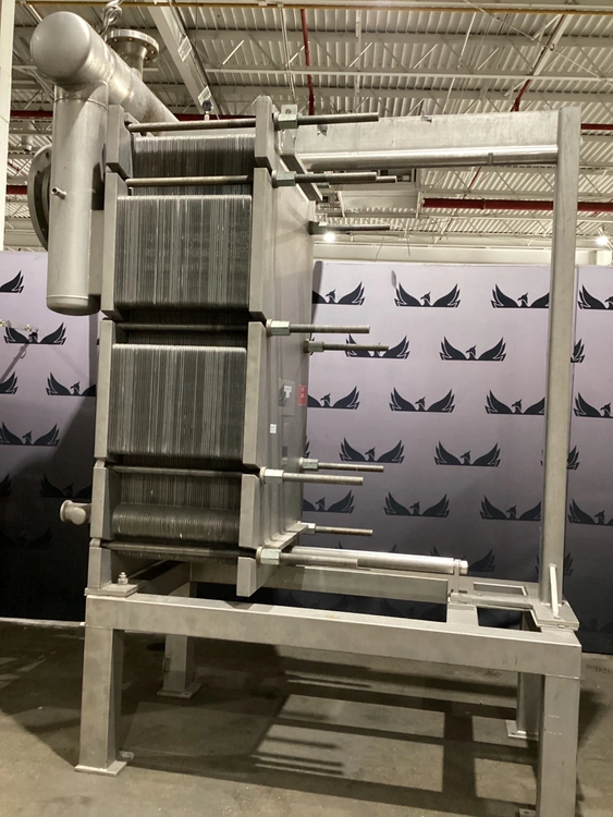 Used 1998 API Schmidt-Bretten SIGMA 90V SAV Heat Exchangers Michigan US | iGAM Industrial Marketplace #1470071