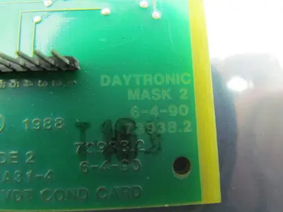 Daytronic 10A31-4 4 Channel LVDT Cond Card 73938.2