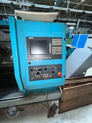 Used 2001 INDEX WERKE G200C CNC Lathes SK | F.M.T. Group s.r.o. #1390556
