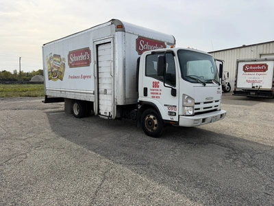 Used 2013 ISUZU NPR HD Box trucks Ohio US | Miedema Asset Management Group #1709363