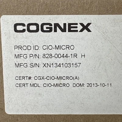 NEW Cognex 828-0044-1R H