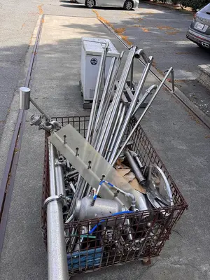 USED CRIVELLER BREWHOUSE SYSTEM (INCLUDES HLT 21, MLT 32, BK 21, WP 19)