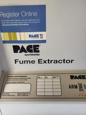 New | in-Stock PACE _UNKNOWN_ Parts (Hydraulics and Pneumatics) | ND Industrial Surplus #1216862