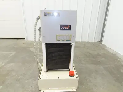 Kanto Seiki CL300B-Z-1 Oilmatic Hydraulic Oil Chiller Temp Regulator 220V 3Ph