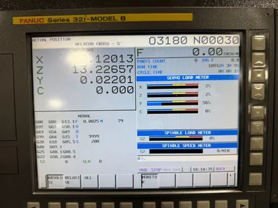 2019 Tsugami BO386III CNC Swiss Lathe | Machinery Resources International (2)