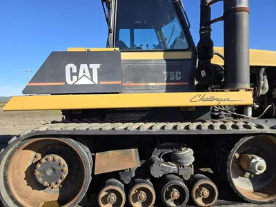 USED 1996 CATERPILLAR CHALLENGER 75C