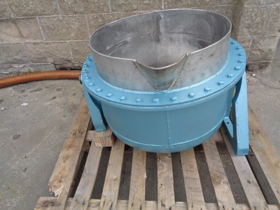 100  S/S JKTD Tilting pan